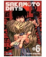 9788419730473 IVREA    SAKAMOTO DAYS 06 YUTO SUZUKI