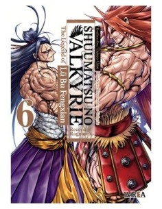 9788419730558 IVREA    SHUUMATSU NO VALKYRIE. THE LEGEND OF LU BU FENGXIAN 06 TAKUMI FUKUI 9788419730558 IVREA    SHUUMATSU NO VALKYRIE. THE LEGEND OF LU BU FENGXIAN 06 TAKUMI FUKUI