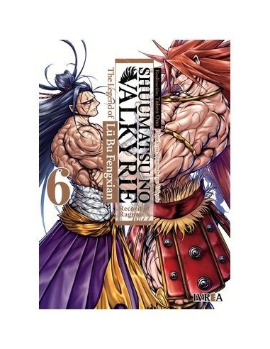 9788419730558 IVREA    SHUUMATSU NO VALKYRIE. THE LEGEND OF LU BU FENGXIAN 06 TAKUMI FUKUI 9788419730558 IVREA    SHUUMATSU NO VALKYRIE. THE LEGEND OF LU BU FENGXIAN 06 TAKUMI FUKUI