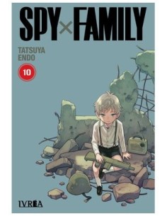 9788419730534 IVREA    SPY X FAMILY 10 TETSUYA ENDO