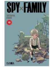 9788419730534 IVREA    SPY X FAMILY 10 TETSUYA ENDO 9788419730534 IVREA    SPY X FAMILY 10 TETSUYA ENDO