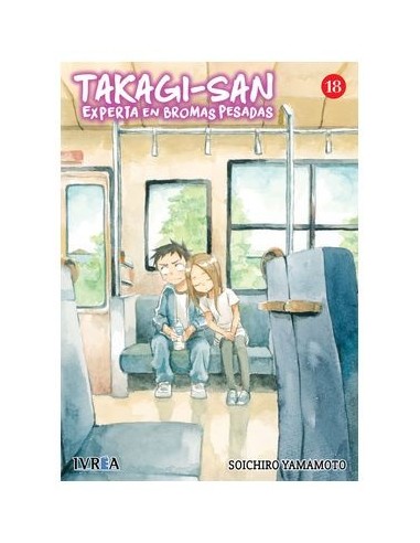 9788419600837 IVREA    TAKAGI-SAN EXPERTA EN BROMAS PESADAS 18 SOICHIRO YAMAMOTO 9788419600837 IVREA    TAKAGI-SAN EXPERTA EN BROMAS PESADAS 18 SOICHIRO YAMAMOTO
