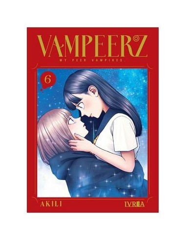 9788419730541 IVREA    VAMPEERZ 06 AKILI 9788419730541 IVREA    VAMPEERZ 06 AKILI