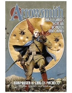 9788419740144 DOLMEN EDICIONES    ARROWSMITH 01 KURT BUSIEK