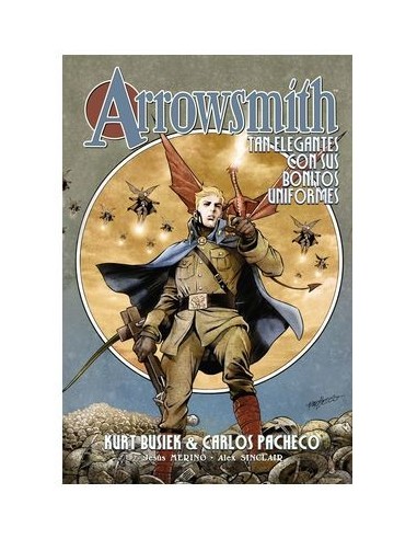 9788419740144 DOLMEN EDICIONES    ARROWSMITH 01 KURT BUSIEK 9788419740144 DOLMEN EDICIONES    ARROWSMITH 01 KURT BUSIEK