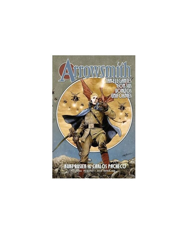 9788419740144 DOLMEN EDICIONES    ARROWSMITH 01 KURT BUSIEK
