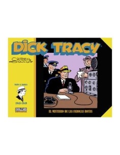 9788419740199 DOLMEN EDICIONES    DICK TRACY. EL MISTERIO DE LAS FAROLAS ROTAS (1948-1949) CHESTER GOULD 9788419740199 DOLMEN EDICIONES    DICK TRACY. EL MISTERIO DE LAS FAROLAS ROTAS (1948-1949) CHESTER GOULD