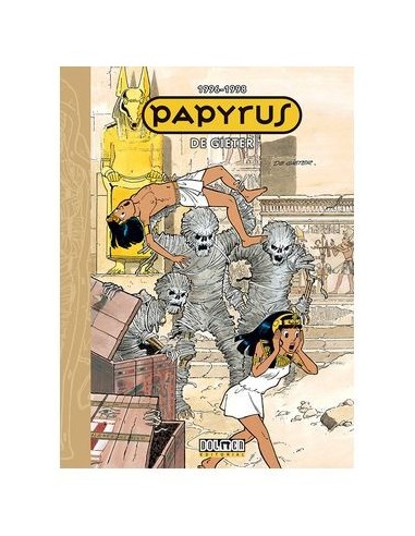 9788419740076 DOLMEN EDICIONES    PAPYRUS 1993-1995 LUCIEN DE GIETER