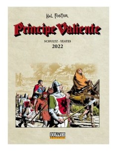 9788419740083 DOLMEN EDICIONES    PRINCIPE VALIENTE 2022 HAROLD FOSTER
