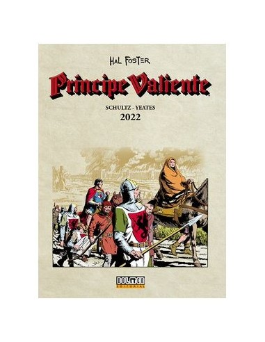 9788419740083 DOLMEN EDICIONES    PRINCIPE VALIENTE 2022 HAROLD FOSTER 9788419740083 DOLMEN EDICIONES    PRINCIPE VALIENTE 2022 HAROLD FOSTER