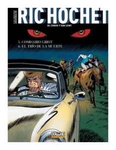 9788419740090 DOLMEN EDICIONES    LAS NUEVAS AVENTURAS DE RIC HOCHET 03 ZIDROU 9788419740090 DOLMEN EDICIONES    LAS NUEVAS AVENTURAS DE RIC HOCHET 03 ZIDROU