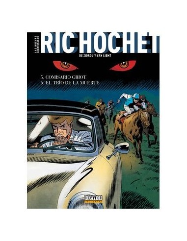 9788419740090 DOLMEN EDICIONES    LAS NUEVAS AVENTURAS DE RIC HOCHET 03 ZIDROU