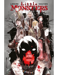 9788419670014  ASTIBERRI    LITTLE MONSTERS 1 LEMIRE/NGUYEN