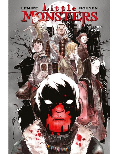 9788419670014  ASTIBERRI    LITTLE MONSTERS 1 LEMIRE/NGUYEN 9788419670014  ASTIBERRI    LITTLE MONSTERS 1 LEMIRE/NGUYEN