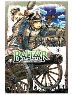 BALTZAR: EL ARTE DE LA GUERRA 03 9788417957360 BALTZAR: EL ARTE DE LA GUERRA 03 9788417957360