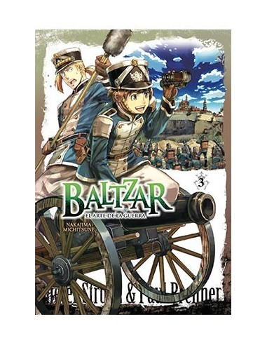 BALTZAR: EL ARTE DE LA GUERRA 03 9788417957360