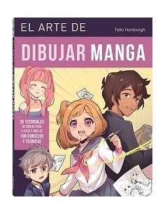 EL ARTE DE DIBUJAR MANGA 35 TUTORIALES DE DIBUJO PASO A PASO Y MAS ...
