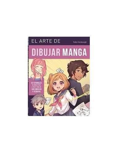 EL ARTE DE DIBUJAR MANGA 35 TUTORIALES DE DIBUJO PASO A PASO Y MAS ...