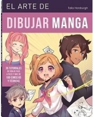 EL ARTE DE DIBUJAR MANGA 35 TUTORIALES DE DIBUJO PASO A PASO Y MAS ...