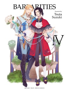 9788419536587  MILKY WAY    BARBARITIES 4 SUZUKI TSUTA 9788419536587  MILKY WAY    BARBARITIES 4 SUZUKI TSUTA