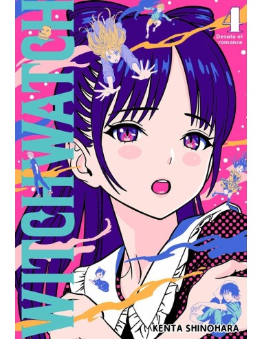 9788419536518  MILKY WAY    WITCH WATCH 4 SHINOHARA KENTA