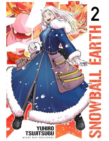 9788419536556  MILKY WAY    SNOWBALL EARTH 2 TSUJITSUGU YUHIRO