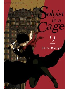 9788419536488  MILKY WAY    SOLOIST IN A CAGE 2 MORIYA SHIRO 9788419536488  MILKY WAY    SOLOIST IN A CAGE 2 MORIYA SHIRO