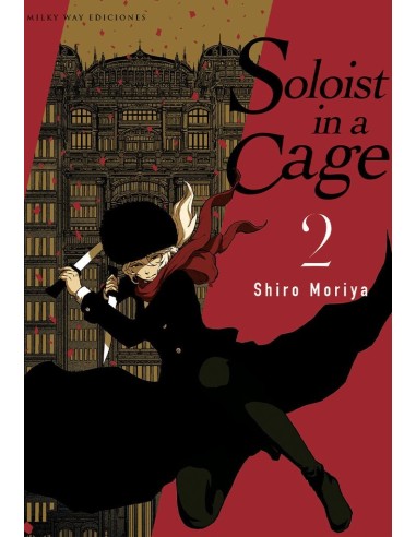 9788419536488  MILKY WAY    SOLOIST IN A CAGE 2 MORIYA SHIRO