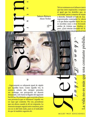 9788419536471  MILKY WAY    SATURN RETURN 1 TORIKAI AKANE