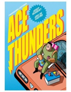 9788418419836 FANDOGAMIA    ACE THUNDERS JOSEP BUSQUET
