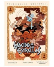 9788418419829 FANDOGAMIA    NACIDO DE LAS ESTRELLAS J. ALTOZANO
