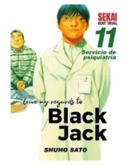 9788412655971 SEKAI EDITORIAL    GIVE MY REGARDS TO BLACK JACK 11 SHUHO SATO