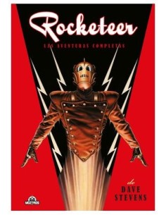 9788418955570 MOZTROS    THE ROCKETEER 01 DAVE STEVENS 9788418955570 MOZTROS    THE ROCKETEER 01 DAVE STEVENS