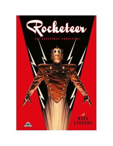 9788418955570 MOZTROS    THE ROCKETEER 01 DAVE STEVENS 9788418955570 MOZTROS    THE ROCKETEER 01 DAVE STEVENS
