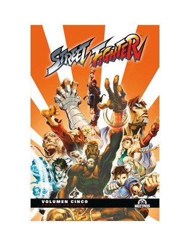 9788418955624 MOZTROS    STREET FIGHTER VOL 05 KEN SIU-CHONG 9788418955624 MOZTROS    STREET FIGHTER VOL 05 KEN SIU-CHONG