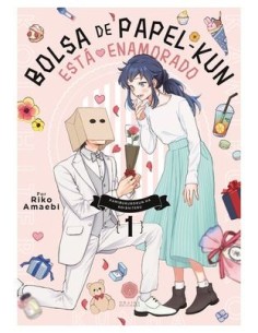 9788419625021 ODAIBA EDICIONES    BOLSA DE PAPEL-KUN ESTÁ ENAMORADO RIKO AMAEBI