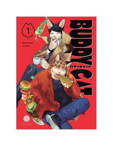 9788412538359 ODAIBA EDICIONES    BUDDY CAT 01 ANA REYES SERRANO 9788412538359 ODAIBA EDICIONES    BUDDY CAT 01 ANA REYES SERRANO