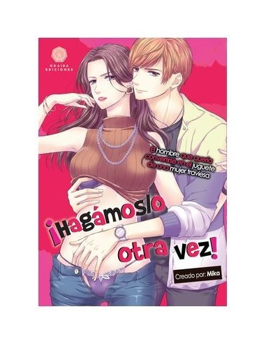 9788412538311 ODAIBA EDICIONES    ¡HAGAMOSLO OTRA VEZ! MIKA 9788412538311 ODAIBA EDICIONES    ¡HAGAMOSLO OTRA VEZ! MIKA