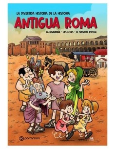 9788434242883 PARRAMON - PAIDOTRIBO    ANTIGUA ROMA JORDI BAYARRI 9788434242883 PARRAMON - PAIDOTRIBO    ANTIGUA ROMA JORDI BAYARRI