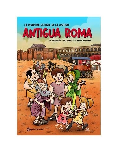 9788434242883 PARRAMON - PAIDOTRIBO    ANTIGUA ROMA JORDI BAYARRI