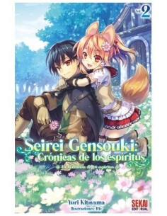 9788412582291 SEKAI EDITORIAL    SEIREI GENSOUKI: CRONICAS DE LOS ESPIRITUS 02 (NOVELA LIGERA) YURI KITAYAMA 9788412582291 SEKAI EDITORIAL    SEIREI GENSOUKI: CRONICAS DE LOS ESPIRITUS 02 (NOVELA LIGERA) YURI KITAYAMA