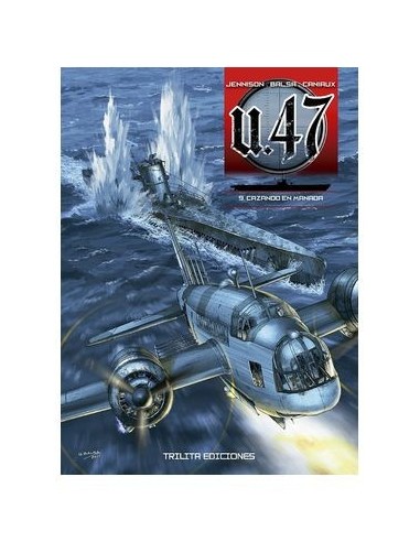 9788412511215 TRILITA EDICIONES    CAZANDO EN MANADA (U-47) JENNISON 9788412511215 TRILITA EDICIONES    CAZANDO EN MANADA (U-47) JENNISON