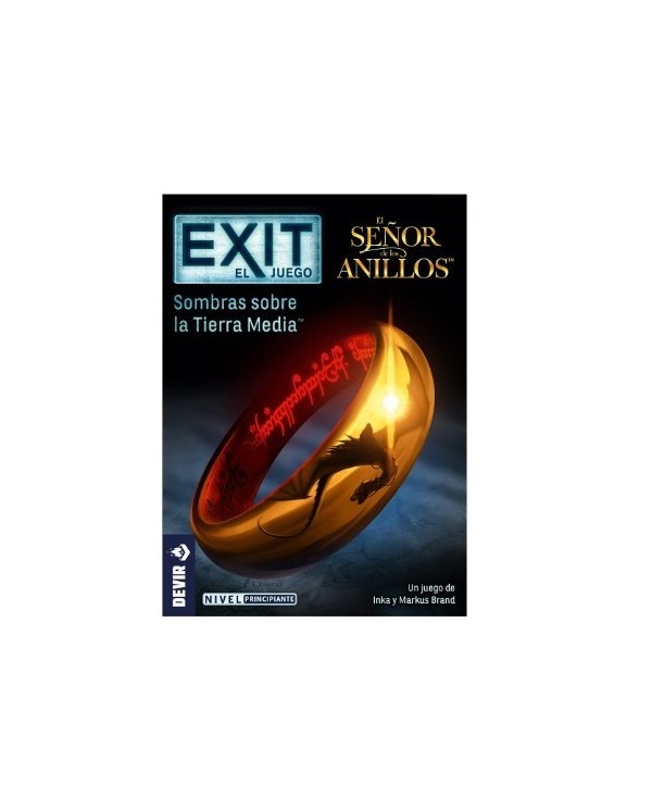 EXIT: EL SEÑOR DE LOS ANILLOS: SOMBRAS SOBRE LA TIERRA MEDIA 8436589627857