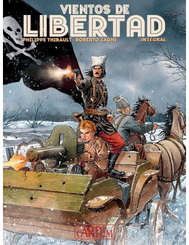 VIENTOS DE LIBERTAD 9788412499483