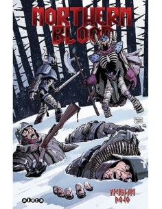 NORTHERN BLOOD 9788418589232 NORTHERN BLOOD 9788418589232