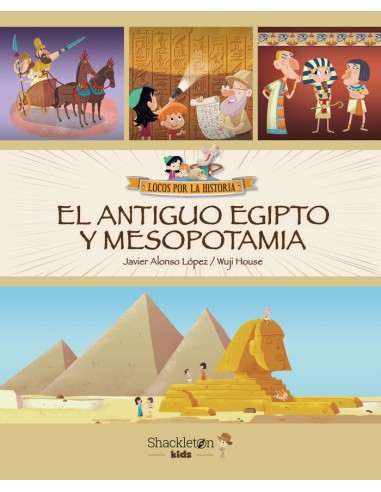 EL ANTIGUO EGIPTO Y MESOPOTAMIA 9788413612379