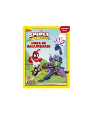 SPIDEY Y SU SUPEREQUIPO HORA DE BALANCEARSE Comic 3 9788418610257
