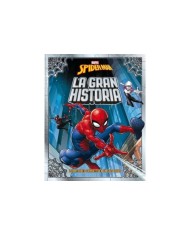 SPIDER MAN LA GRAN HISTORIA Recopilatorio de cuentos 9788418610240