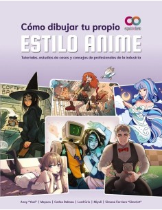 COMO DIBUJAR TU PROPIO ESTILO ANIME
Tutoriales, estudios de casos y consejos de profesionales de la industria 9788441547131