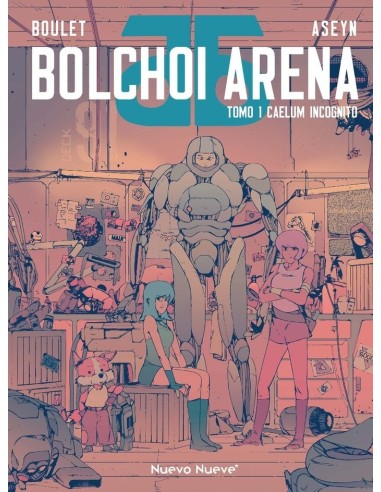 BOLCHOI ARENA 1 CAELUM INCOGNITO 9788419148407